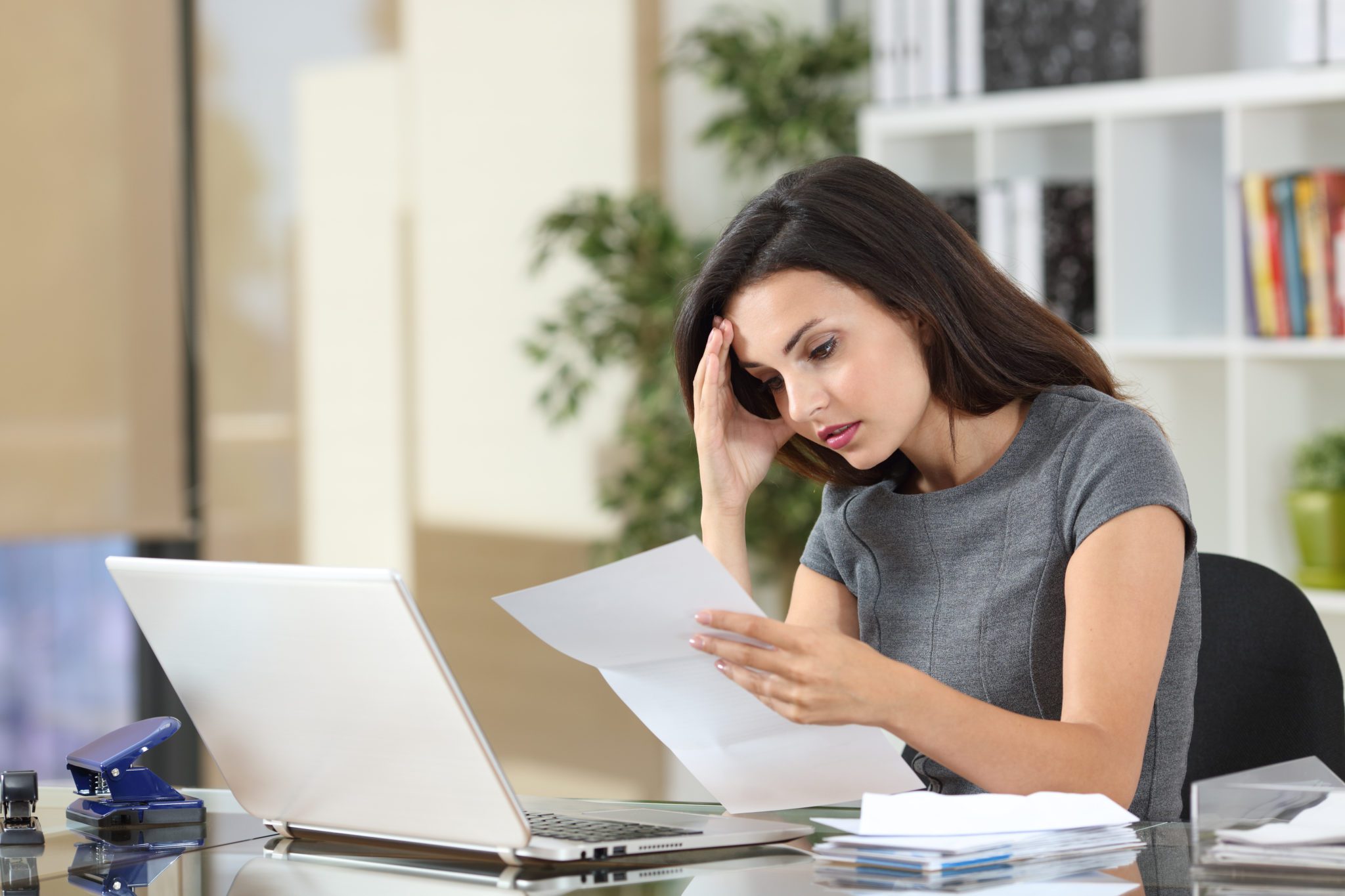 Bank Line of Credit denied