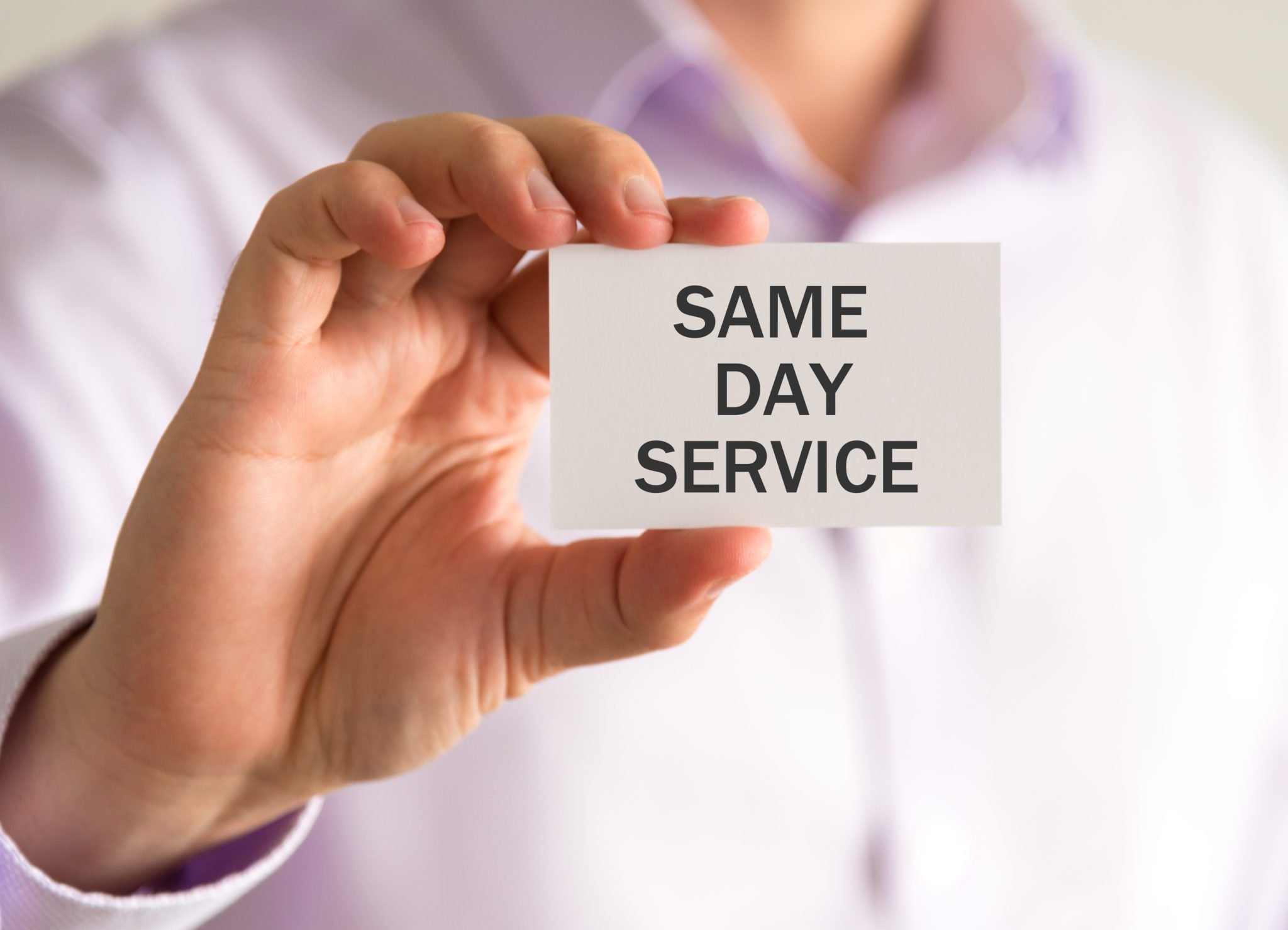 Same Day Invoice Financing