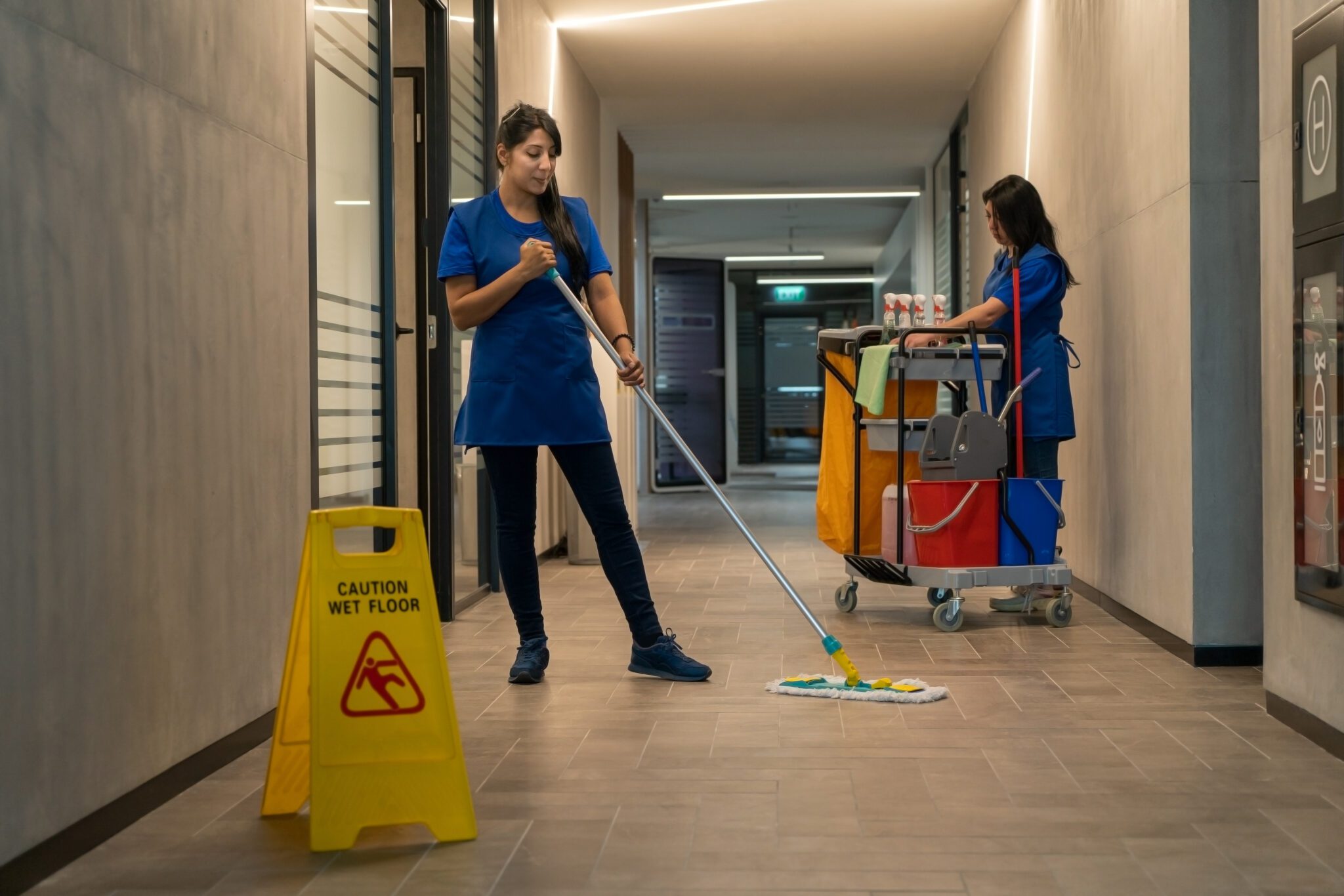 Janitorial Company Financing