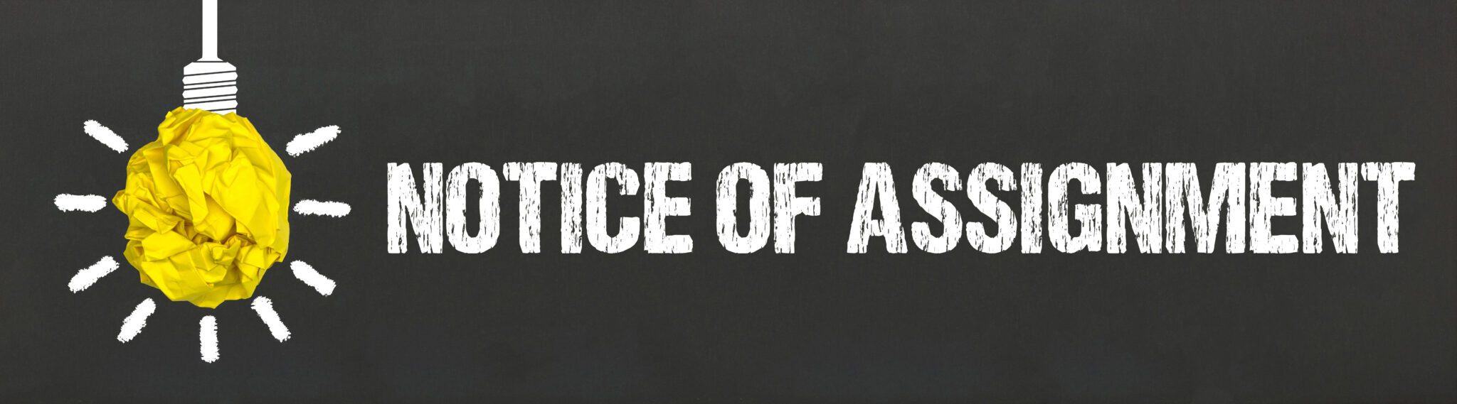 Notice of Assignment (Invoice Factoring)