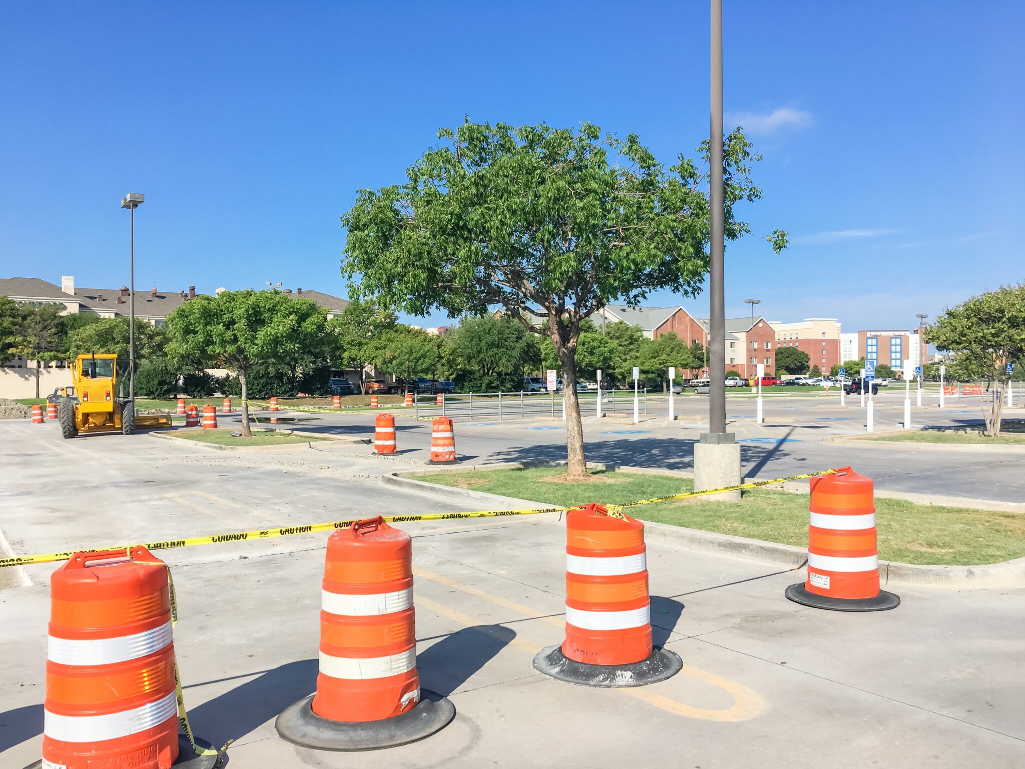 Parking Lot Repair Factoring