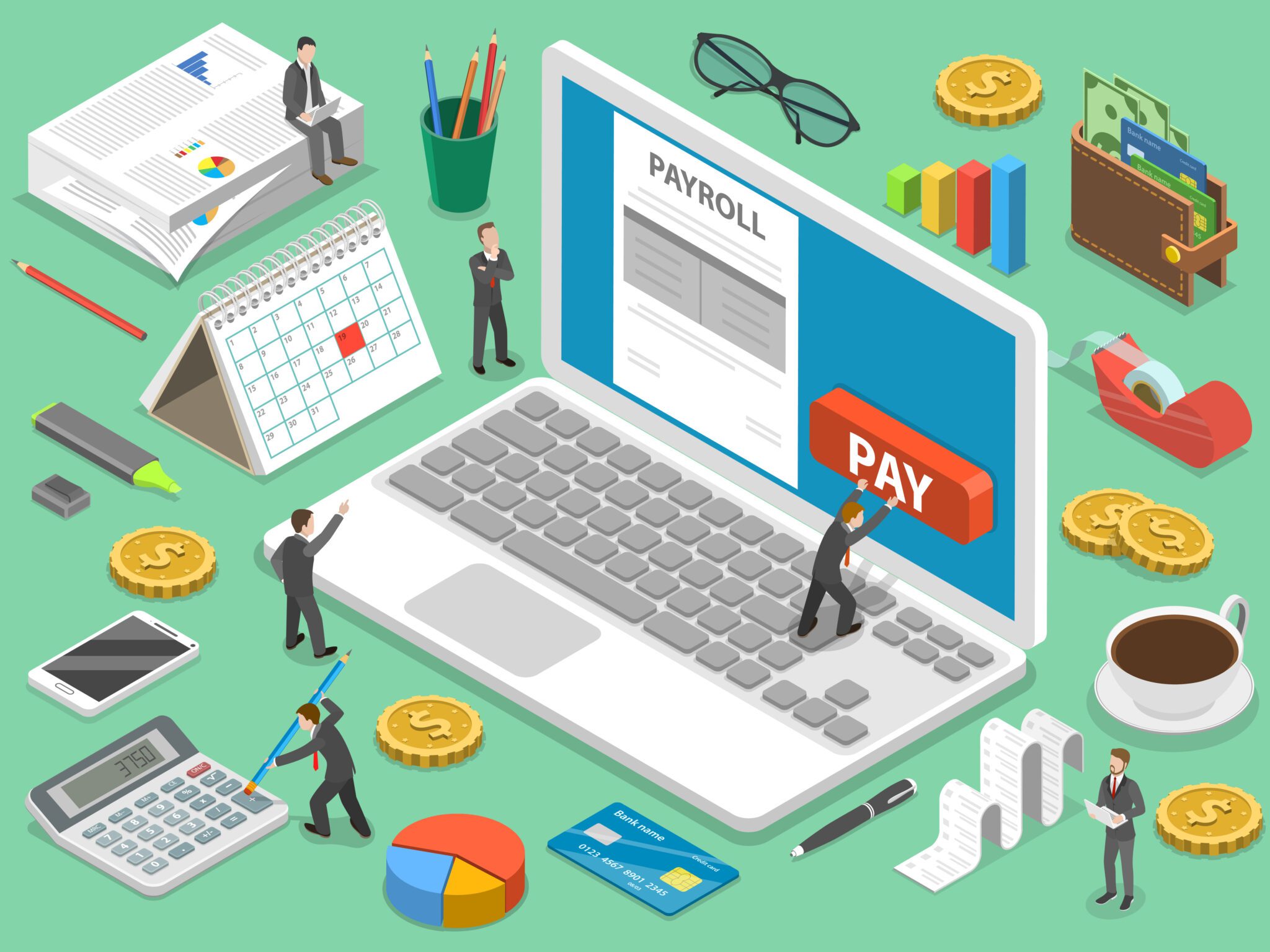 financing payroll through payroll funding