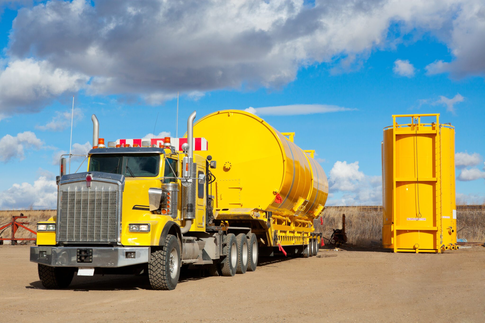 Oilfield Transportation Factoring