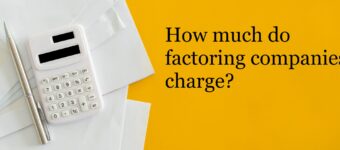 How much do factoring companies charge?