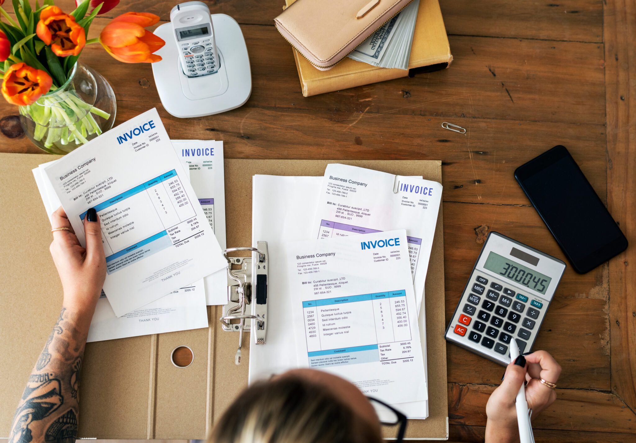 Invoice Financing for Small Business