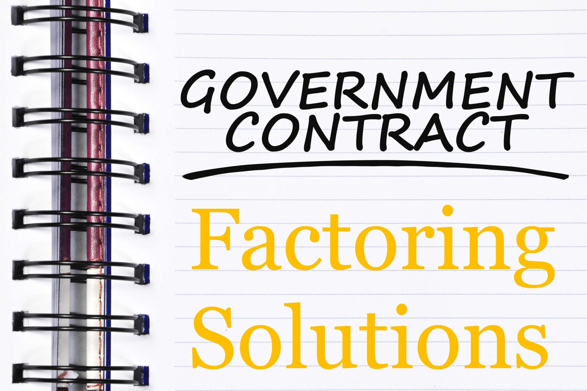 Government Contract Financing Solutions