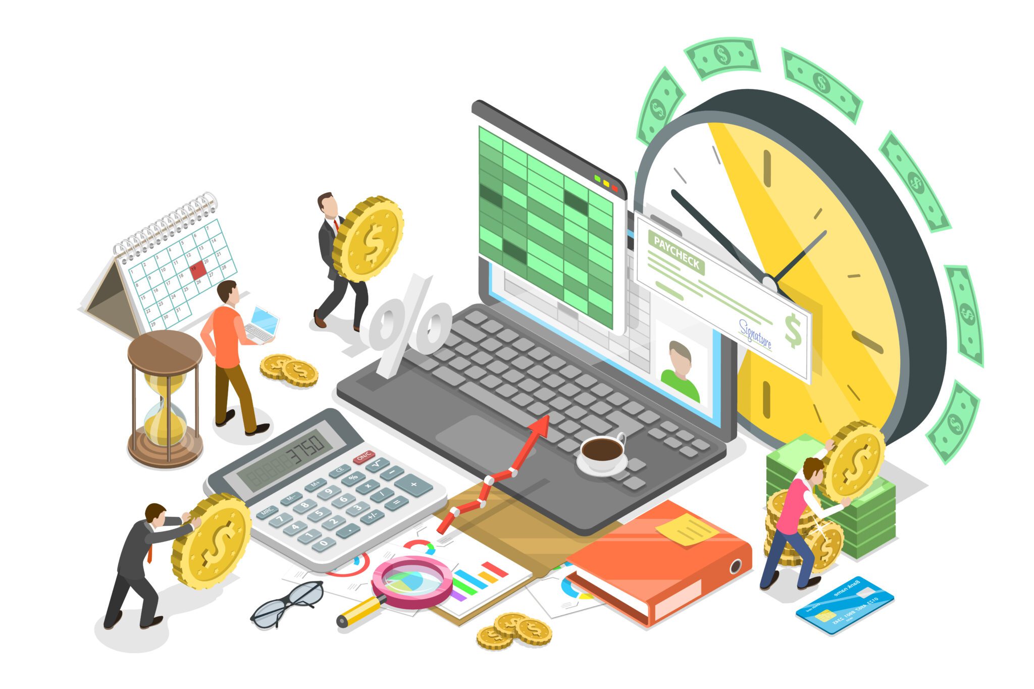 What is an invoice funding company?