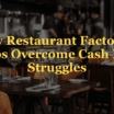 Invoice factoring for Restaurant Suppliers