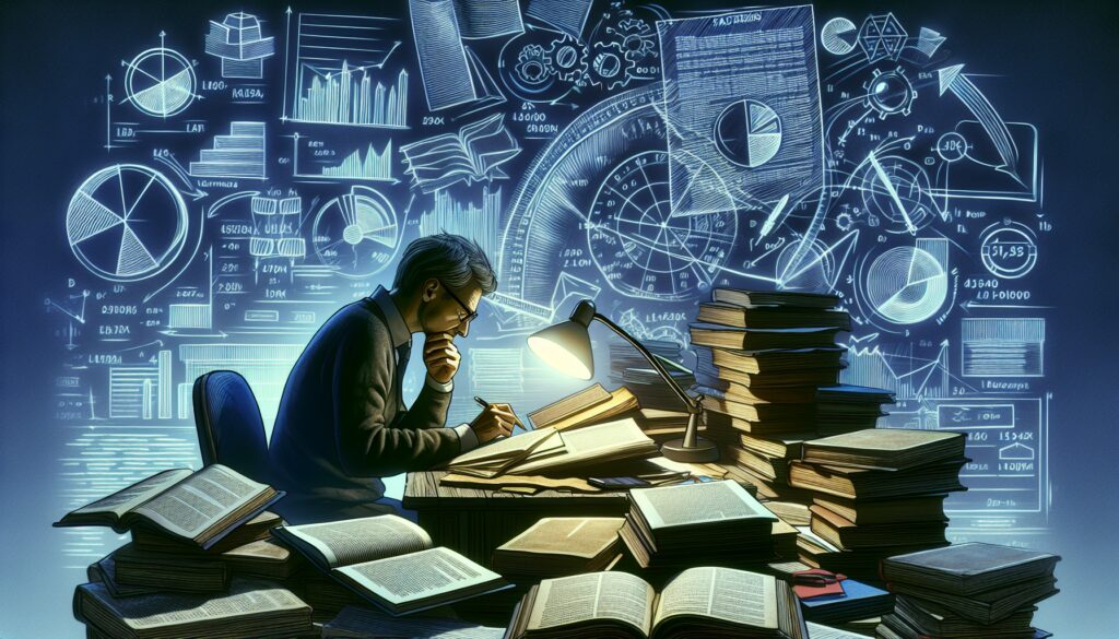 A person gaining expertise through study of the invoice factoring industry