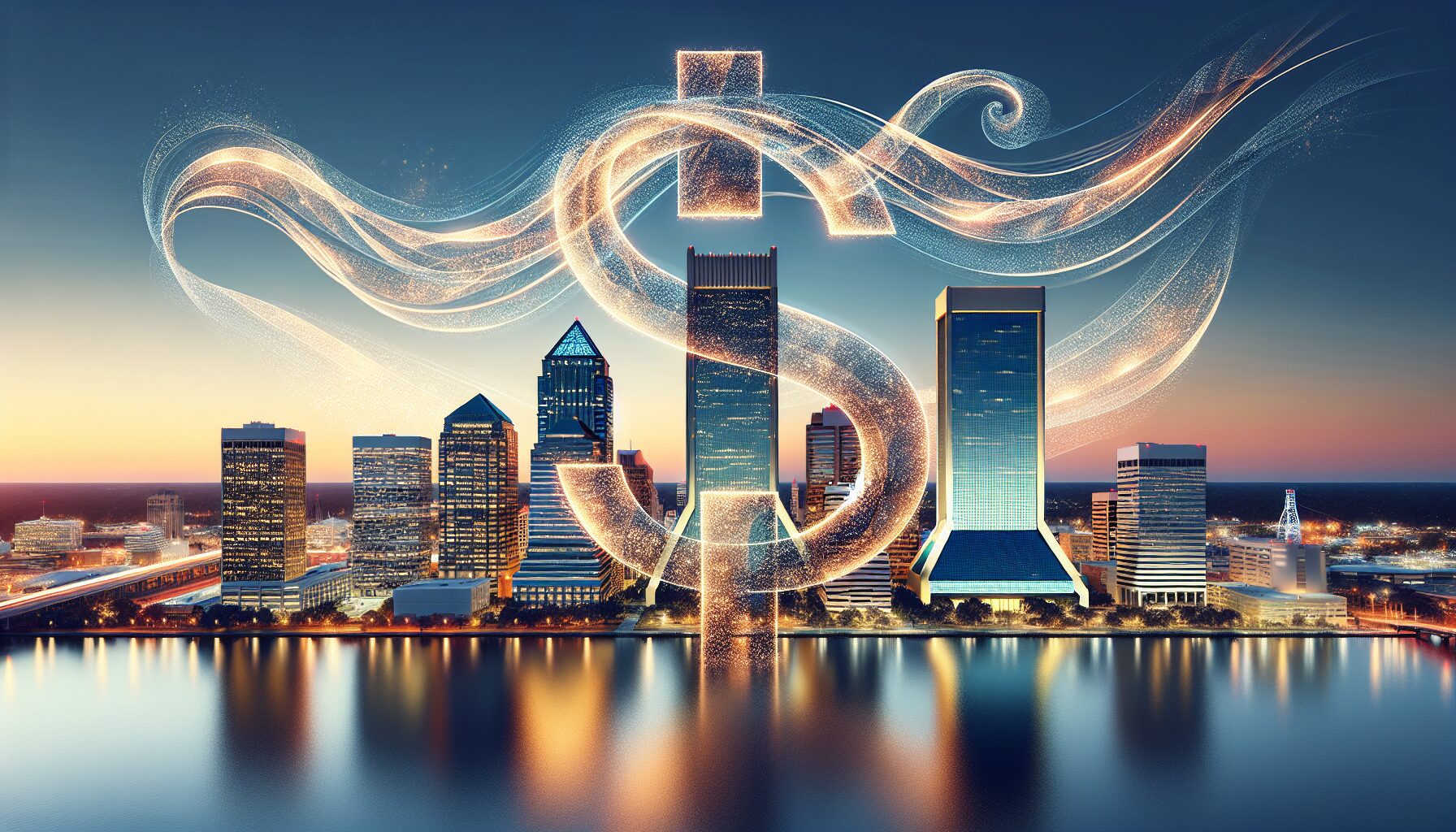 Jacksonville skyline showing businesses needing working capital