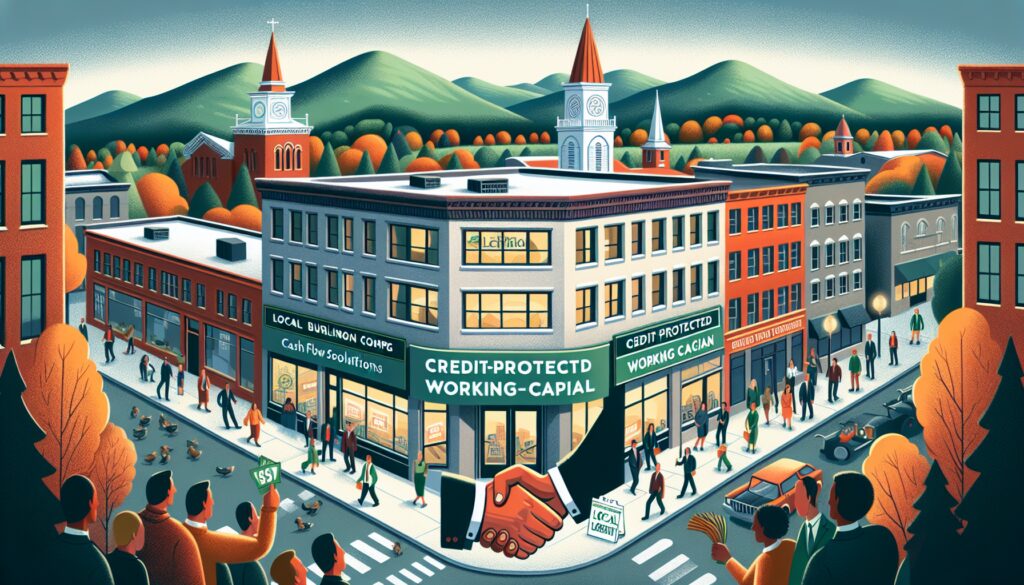 A Local Burlington Vermont factoring company providing quick cash solutions