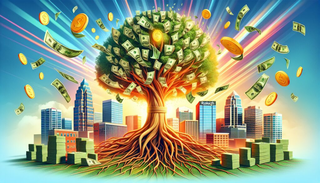 Improved cash flow for Raleigh businesses