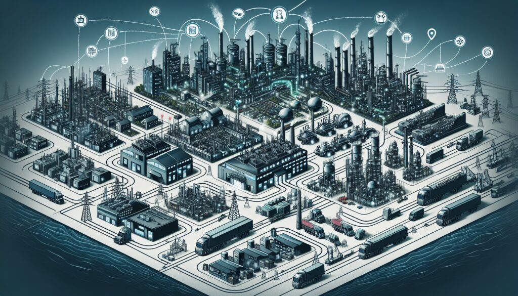 Industry-specific factoring solutions illustration