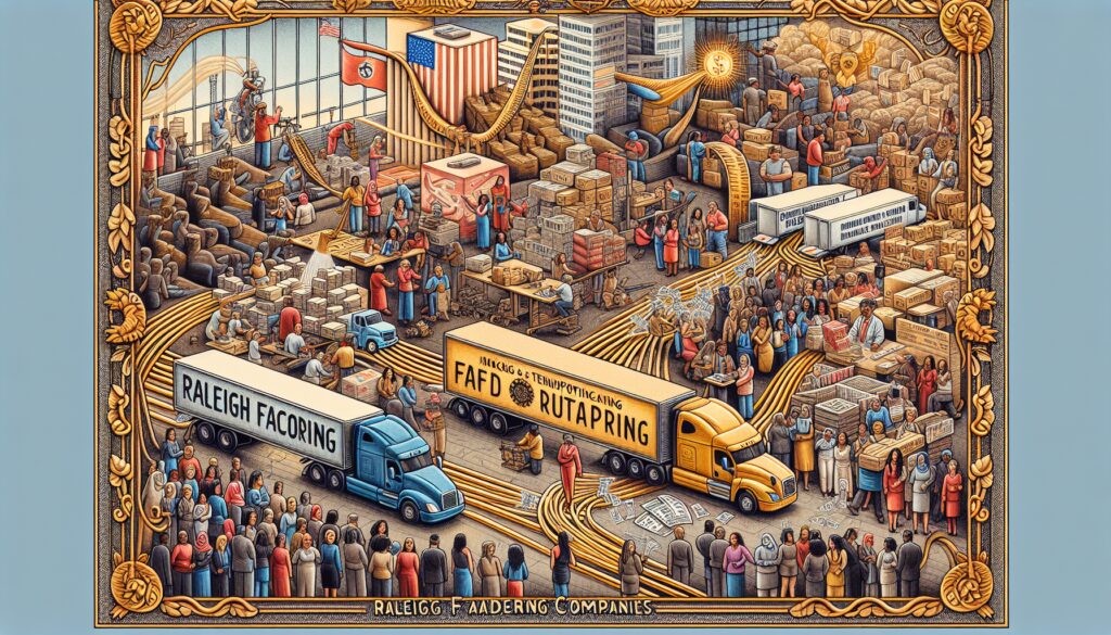 Support for different industries by Raleigh factoring companies