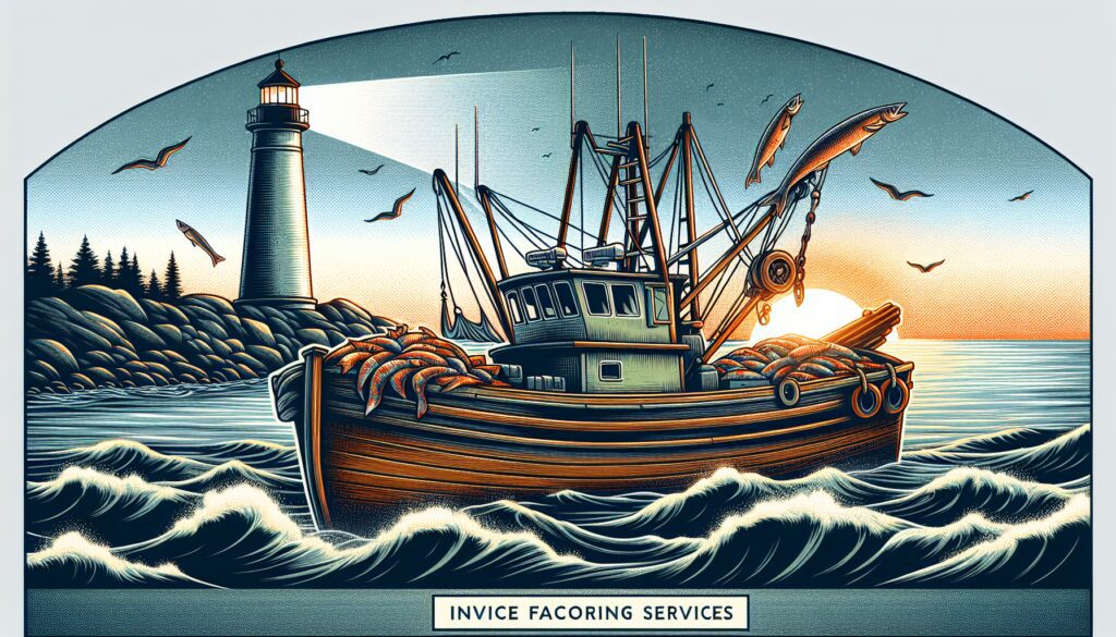 The fishing industry in Maine uses Invoice factoring