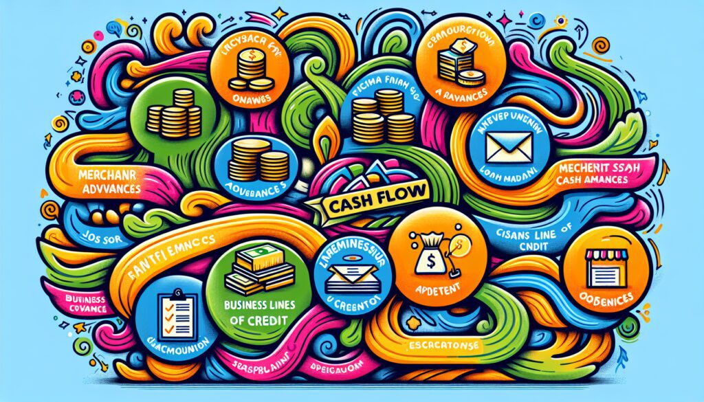 The different types of cash flow loans