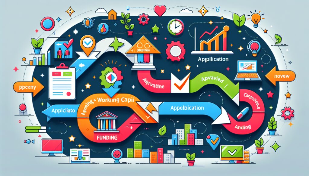 The working capital advance process