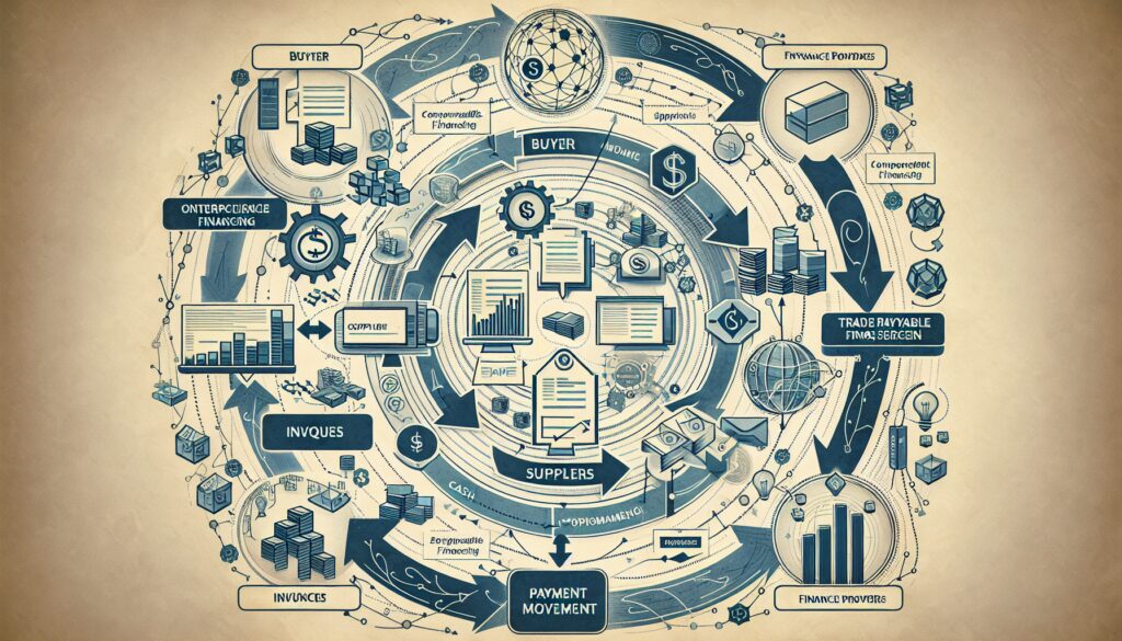 How trade payable financing works