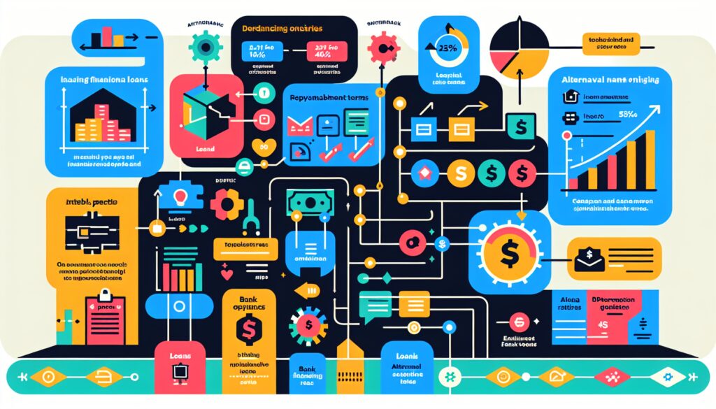 The differences between traditional and alternative financing methods