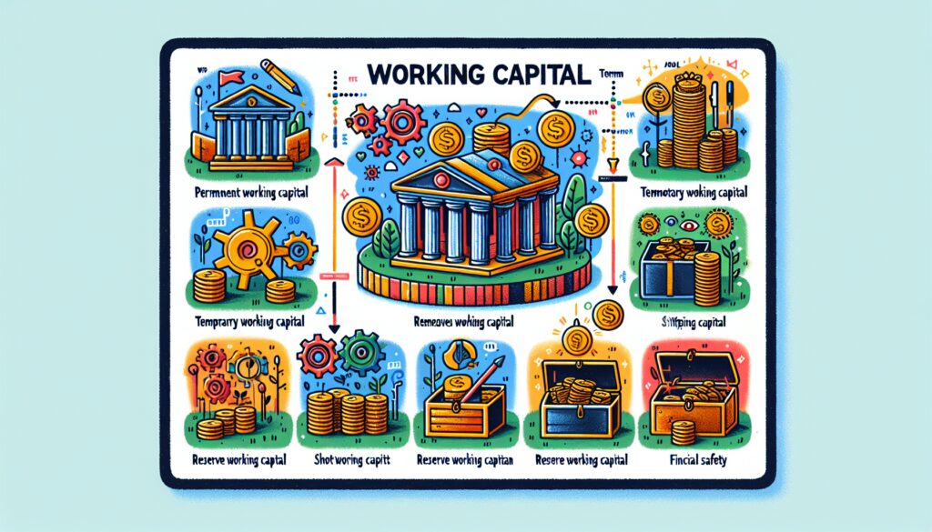 The different types of working capital