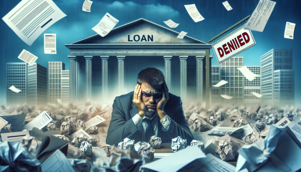 The impact of bankruptcy on business loans and the challenges faced by small business owners