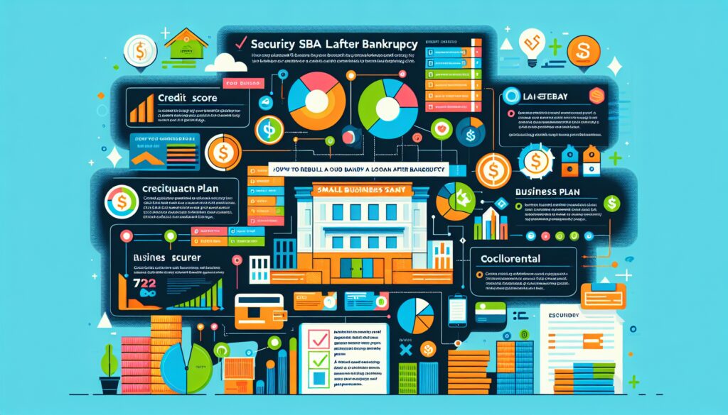 The requirements for obtaining an SBA loan after bankruptcy for small business owners