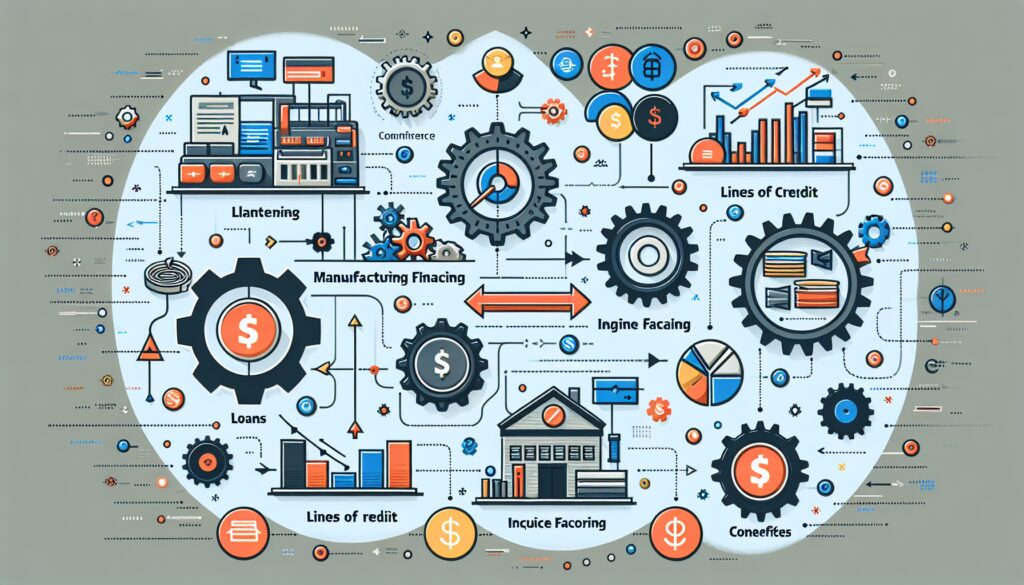 Various manufacturing financing options available to businesses