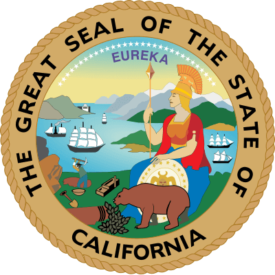 The Great Seal Of The State Of California