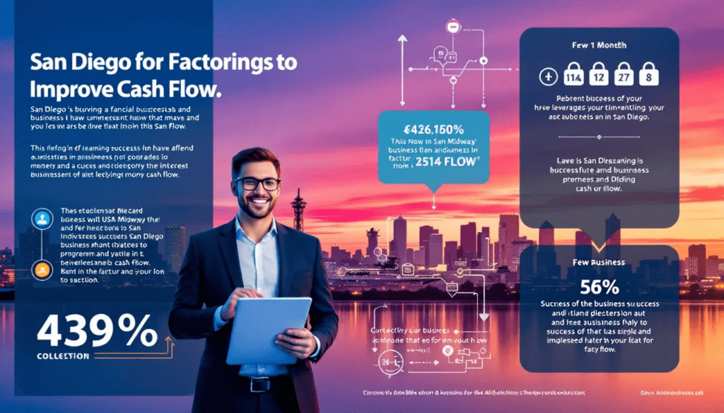 Success stories of San Diego businesses using factoring to improve cash flow