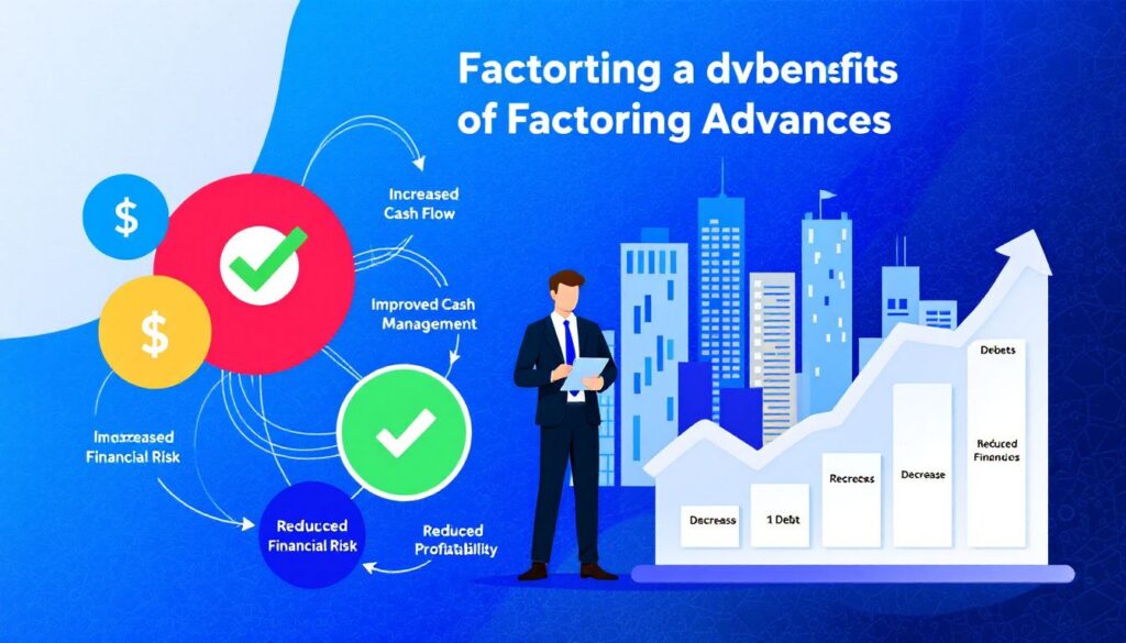 Benefits of factoring advances for businesses