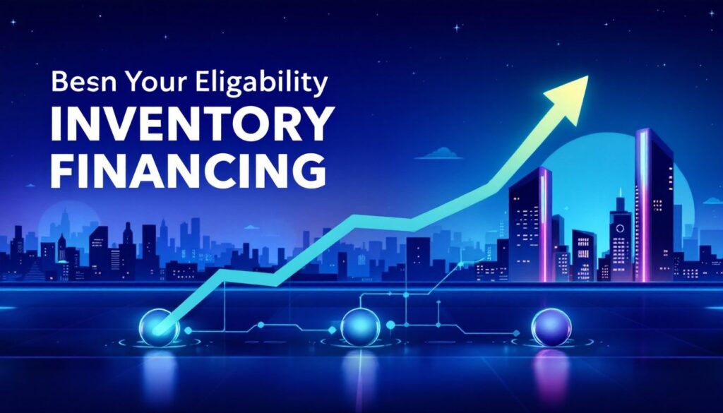 Criteria for eligibility in inventory financing