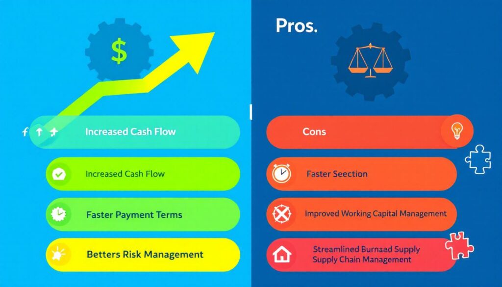 Pros and cons of supply chain finance