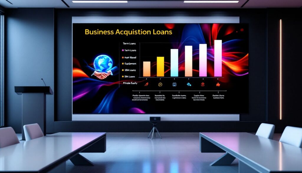 Various types of business acquisition loans available to business owners