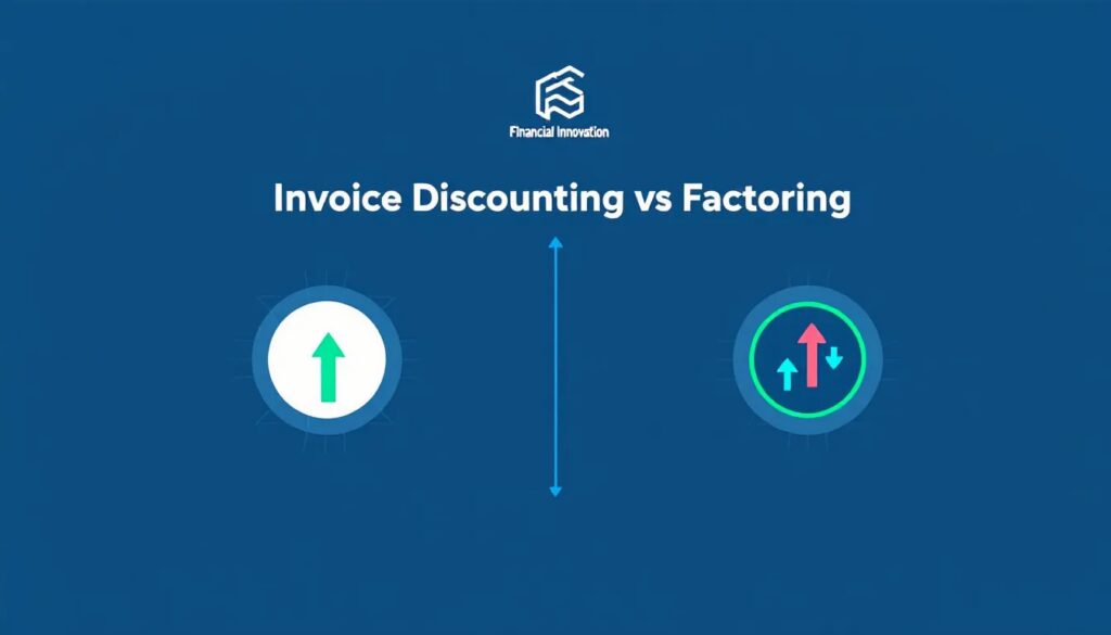 Comparing invoice discounting and invoice factoring