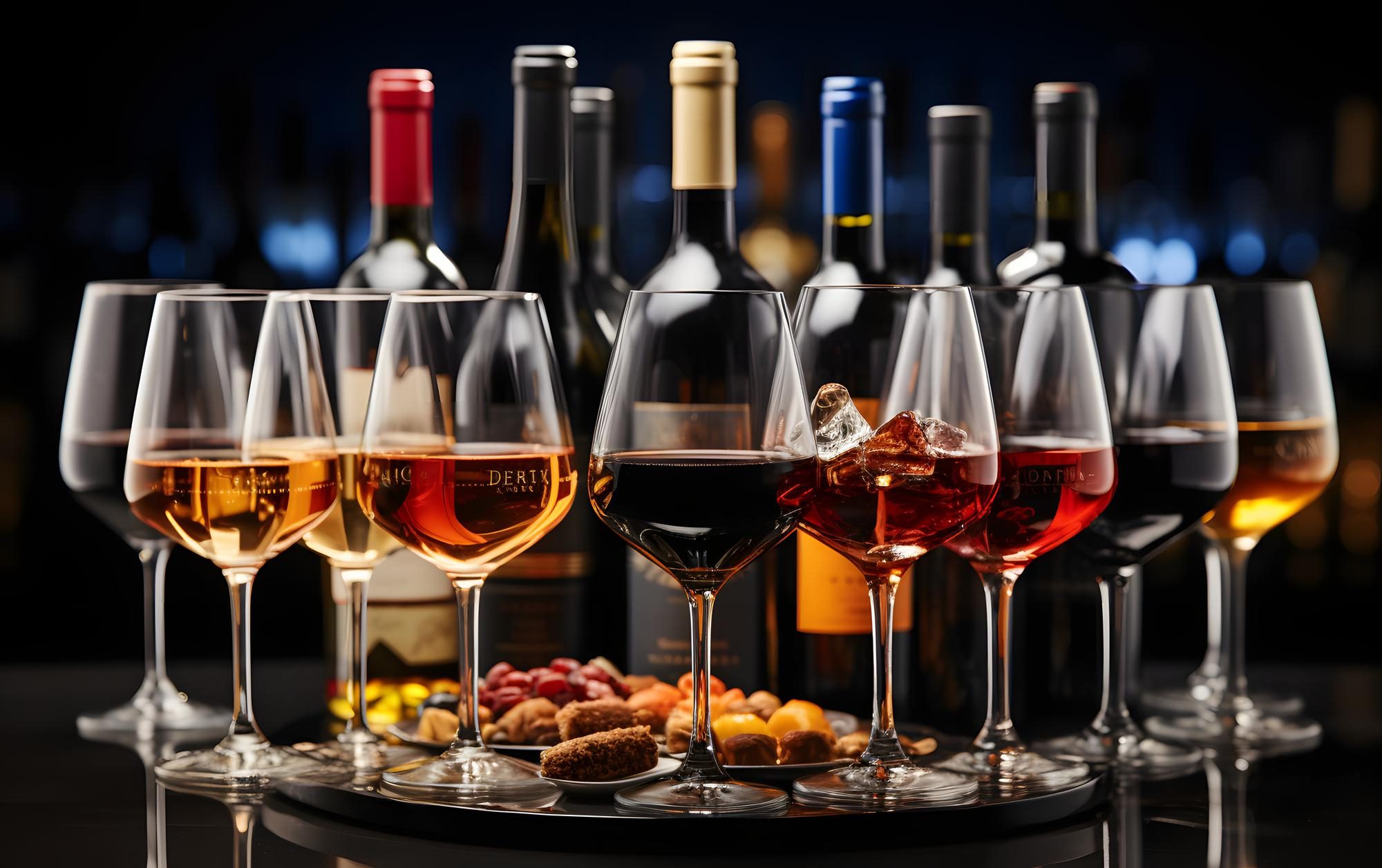 Glass of wines